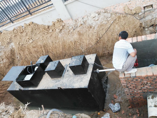 云南筑泓地埋式污水處理設備 云南筑泓地埋式污水處理設備