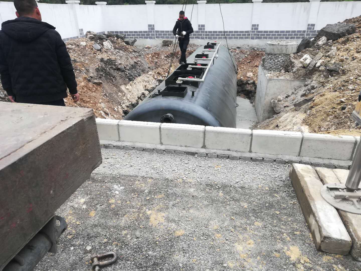 云南筑泓環保污水處理包含以下三個處理