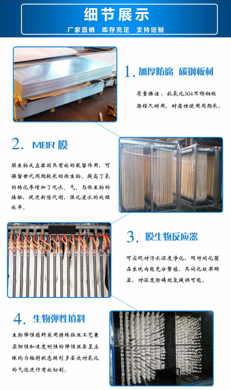 城鎮(zhèn)一體化生活污水處理設備